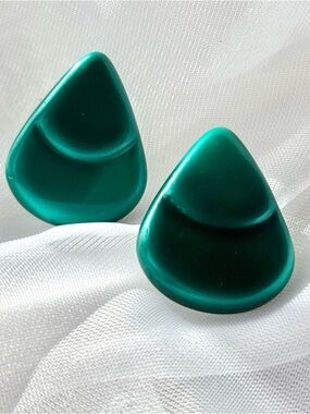 Secondhand Tear Drop Earrings